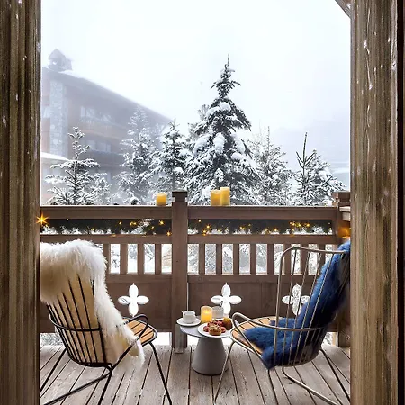 Hotel Lys Martagon Courchevel