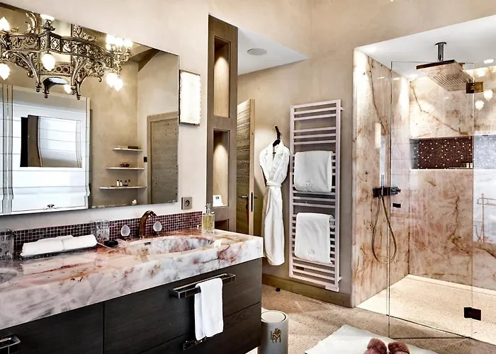 Hotel Lys Martagon Courchevel