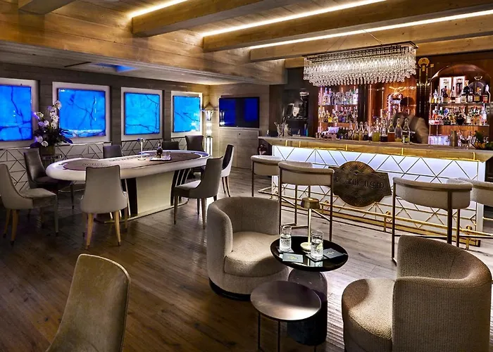 Szálloda Lys Martagon Courchevel