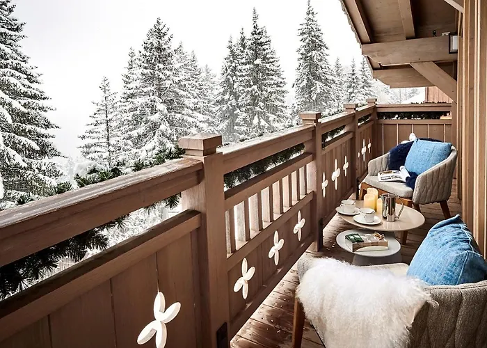 Szálloda Lys Martagon Courchevel