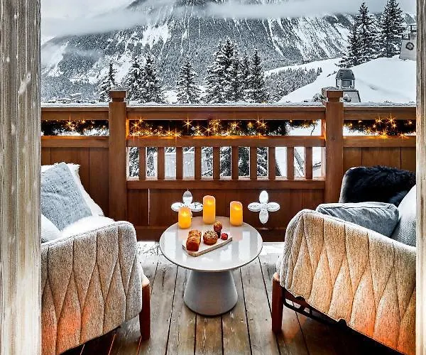 Szálloda Lys Martagon Courchevel