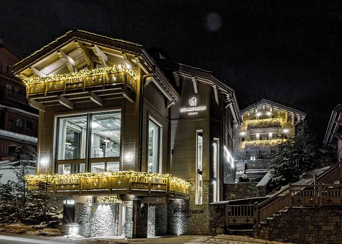 Lys Martagon Hotell Courchevel