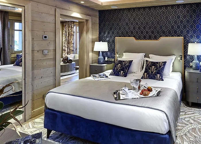 Hotell Lys Martagon Courchevel