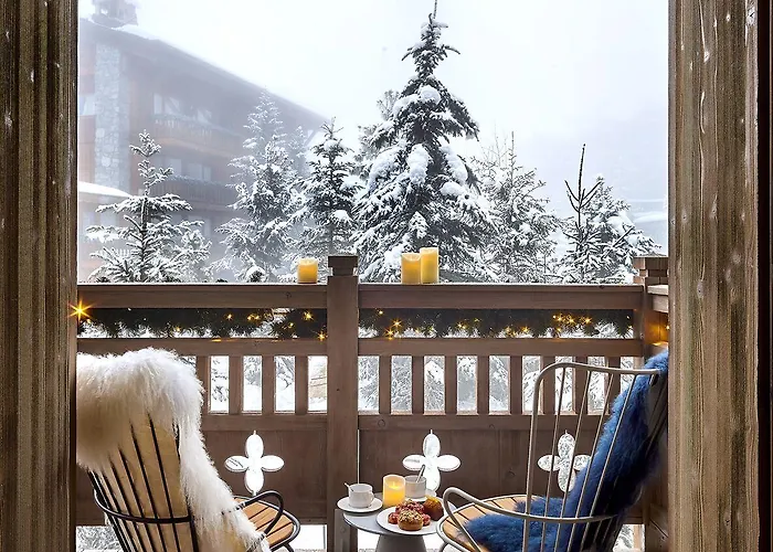 Hotell Lys Martagon Courchevel